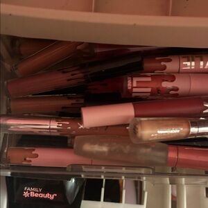 Kylie Cosmetics Lip Gloss Collection - Pink and Nude